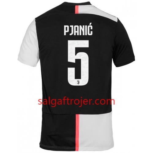 Juventus Fodboldtrøjer Pjanic 5 Hjemmebanesæt 2019/20 Kort ærmer Juventus Fodboldtrøjer Pjanic 5 Hjemmebanesæt 2019/20 Kort ærmer